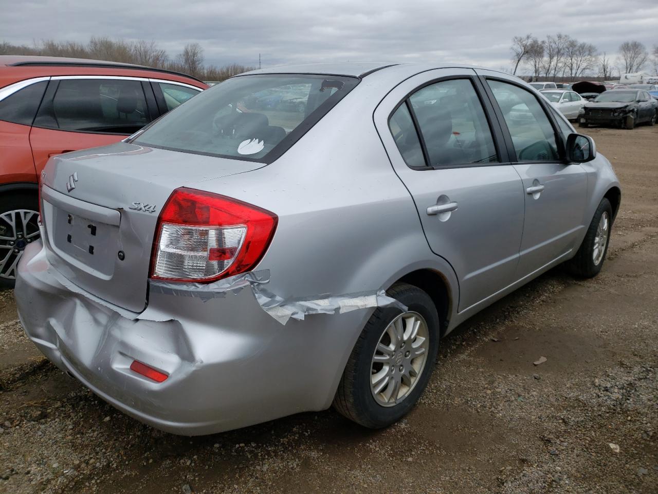Фото 4 с аукциона – 2012 SUZUKI SX4 LE с VIN JS2YC5A31C6304672