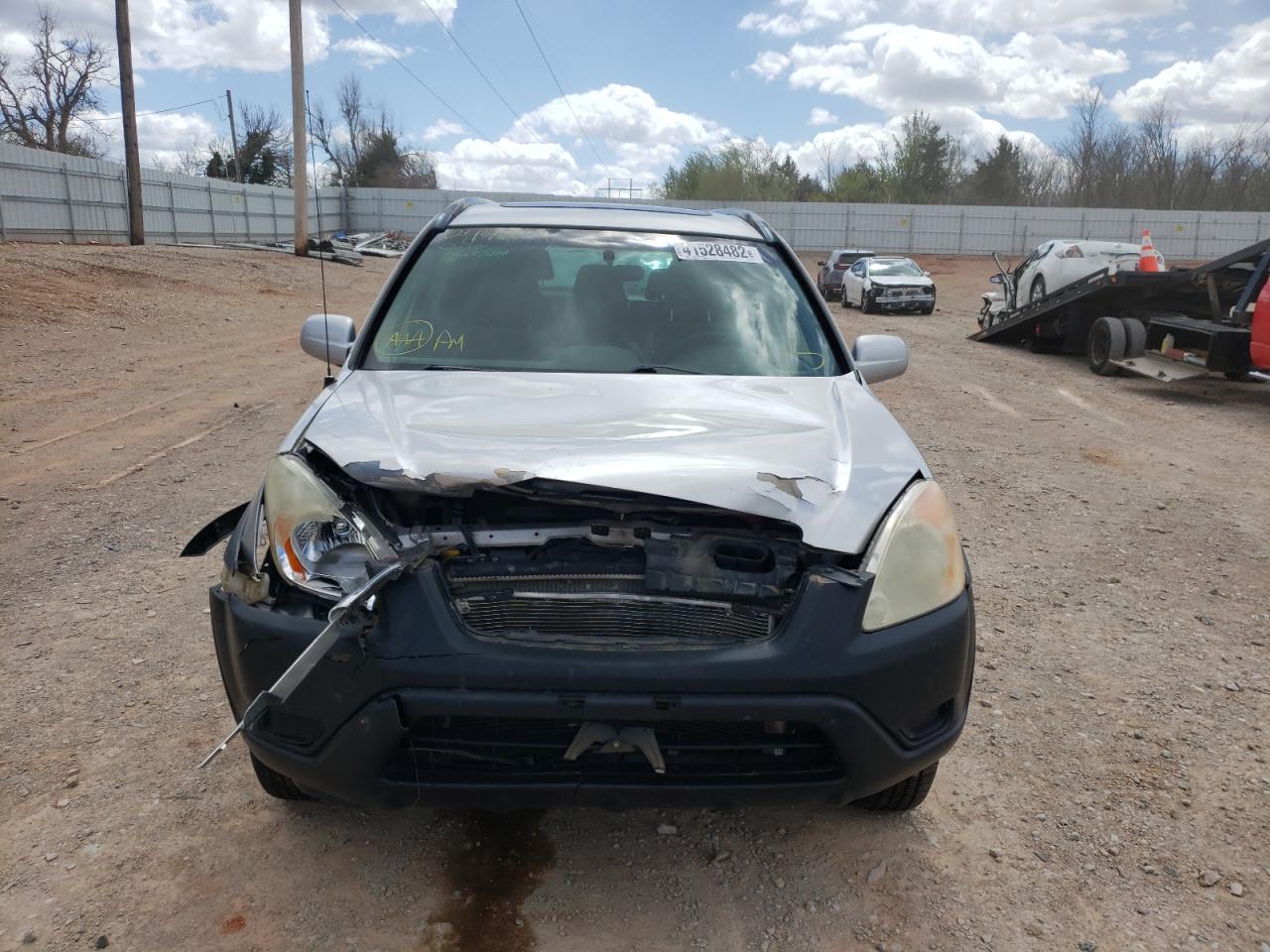 Photo 9 from auction – 2002 HONDA CR-V EX with VIN JHLRD78812C044804