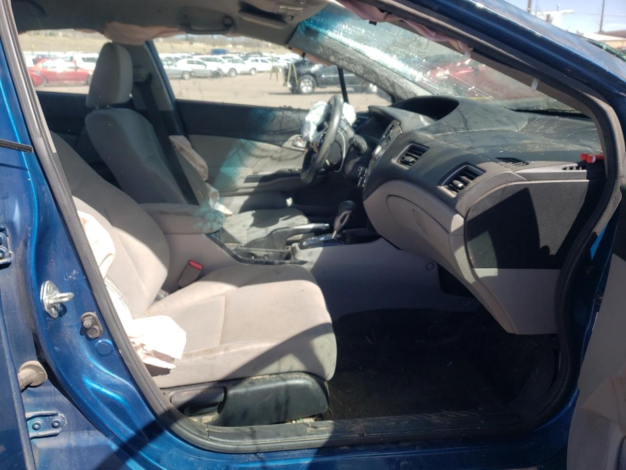 Photo 5 from auction – 2013 HONDA CIVIC LX with VIN 2HGFB2F58DH599509