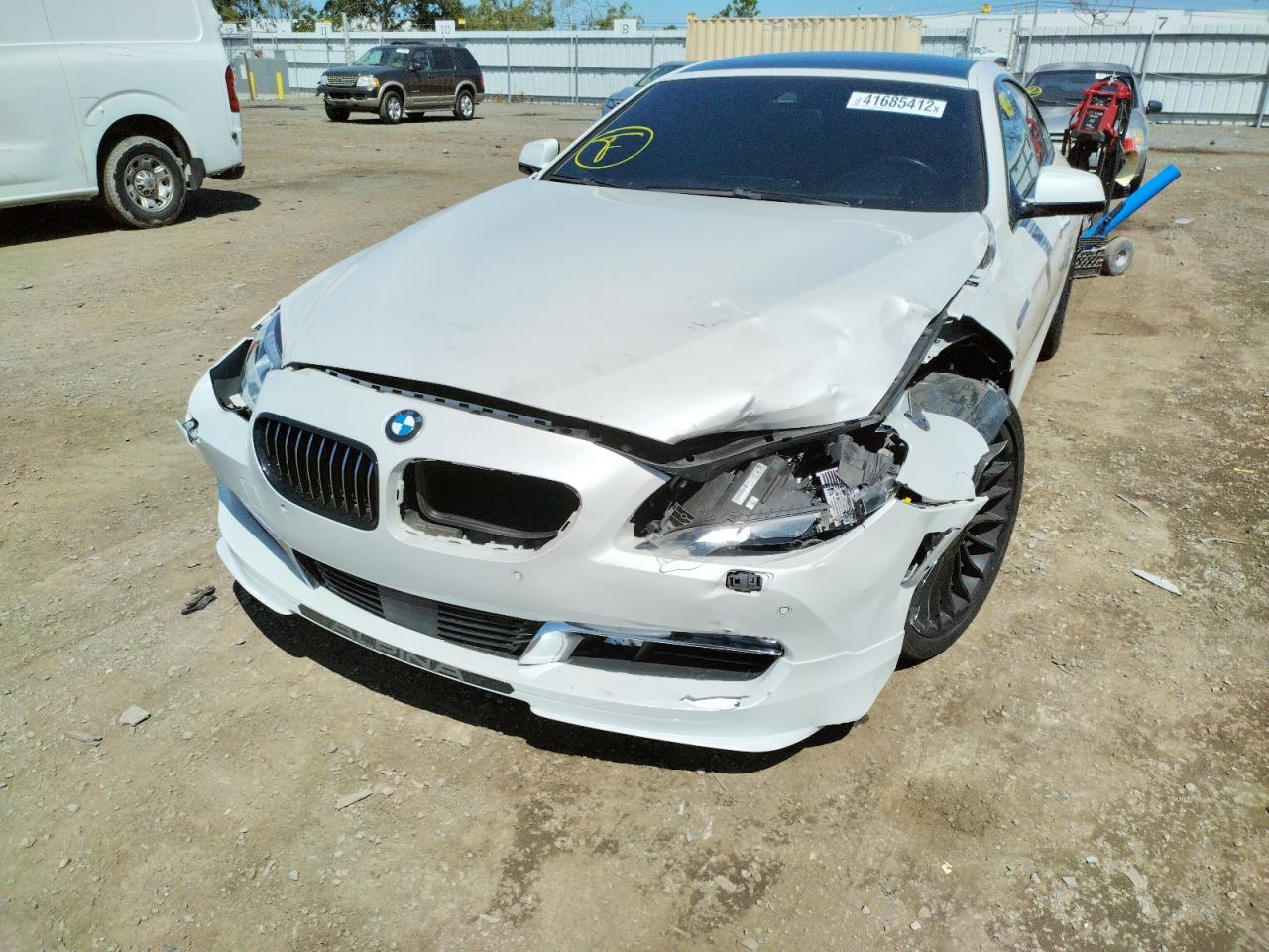 Photo 9 from auction – 2015 BMW ALPINA B6 with VIN WBA6B4C55FD899908