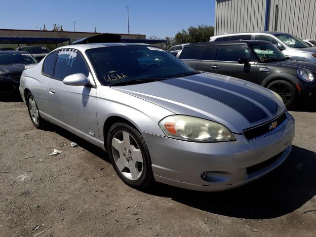CHEVROLET MONTE CARL 2006 with VIN 2G1WL16C069428327 - Photo from auction