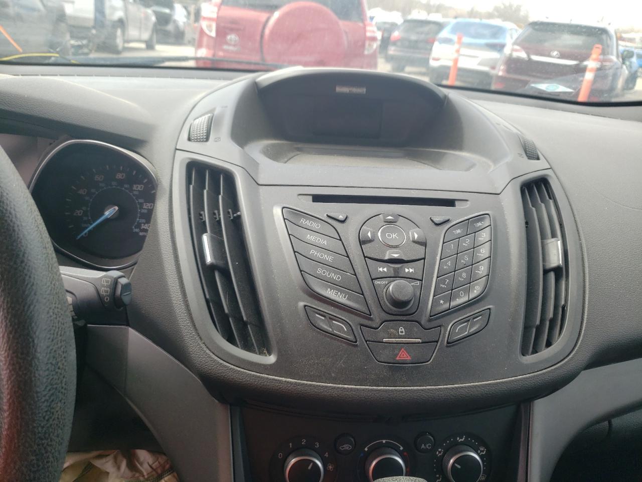 Photo 9 from auction – 2014 FORD ESCAPE S with VIN 1FMCU0F79EUC29326