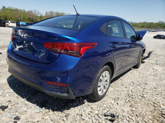 Photo 4 from auction – 2019 HYUNDAI ACCENT SE with VIN 3KPC24A31KE056059