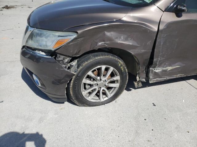 Photo 9 from auction – 2016 NISSAN PATHFINDER with VIN 5N1AR2MN5GC635246