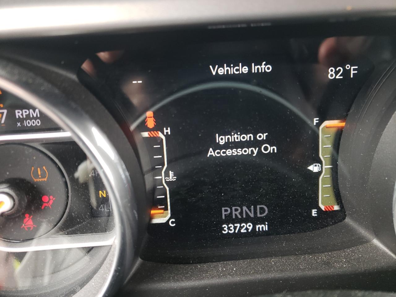 Photo 8 from auction – 2018 JEEP WRANGLER U with VIN 1C4HJXDG3JW111494