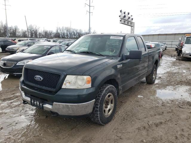 Photo 2 from auction – 2005 FORD F150 with VIN 1FTPX145X5FA98528