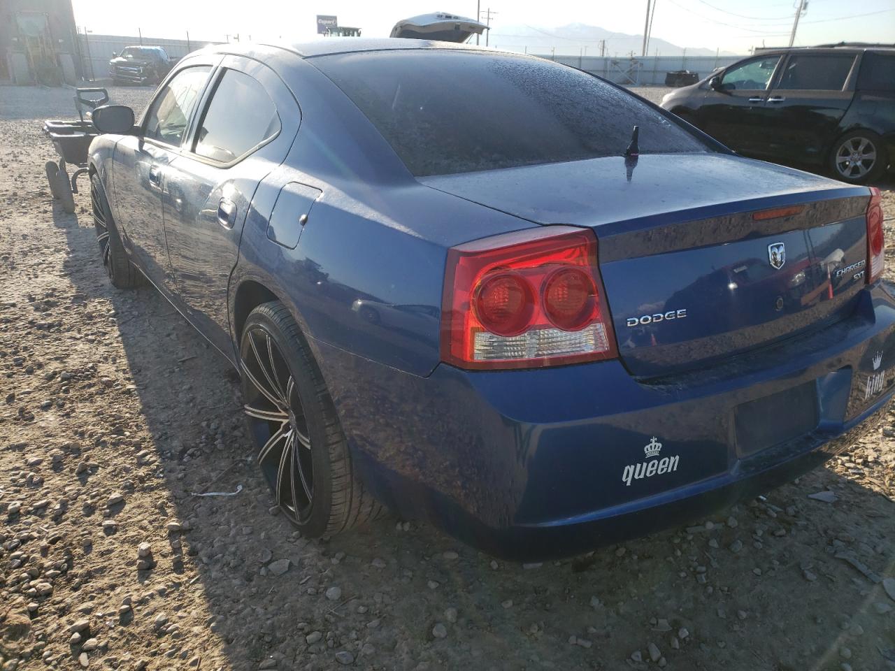 Photo 3 from auction – 2009 DODGE CHARGER with VIN 2B3KA43V19H578400