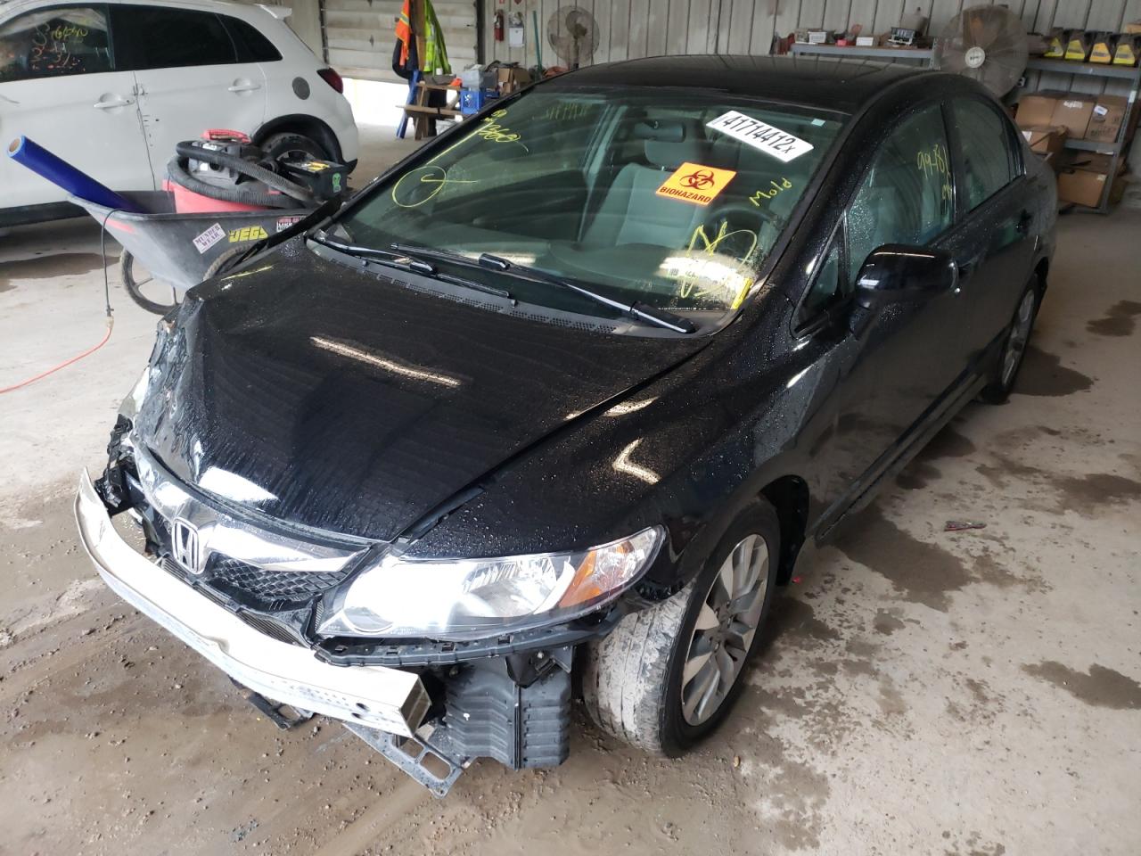 Photo 2 from auction – 2010 HONDA CIVIC EX with VIN 2HGFA1F88AH519631