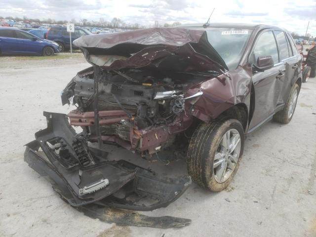 Photo 2 from auction – 2012 FORD EDGE LIMIT with VIN 2FMDK4KCXCBA55130