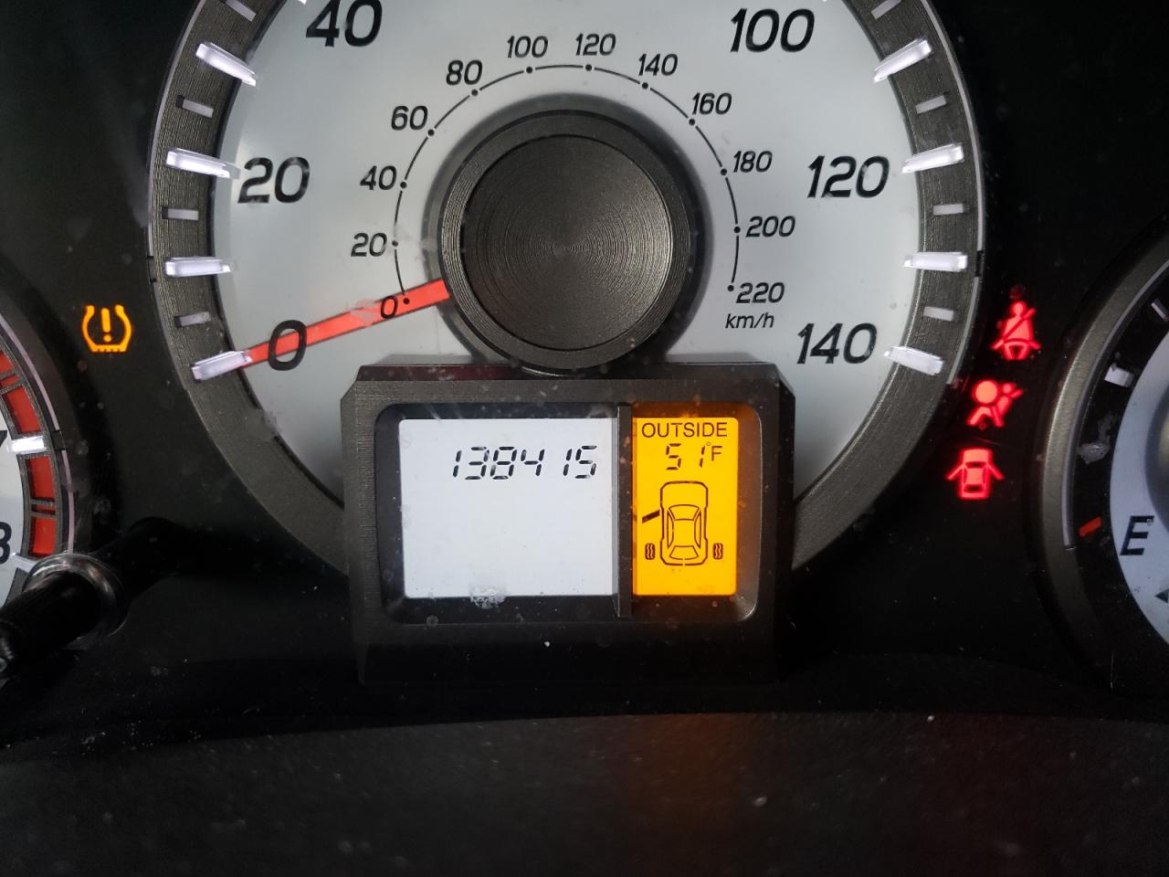 Photo 8 from auction – 2012 HONDA PILOT EXLN with VIN 5FNYF4H71CB014277
