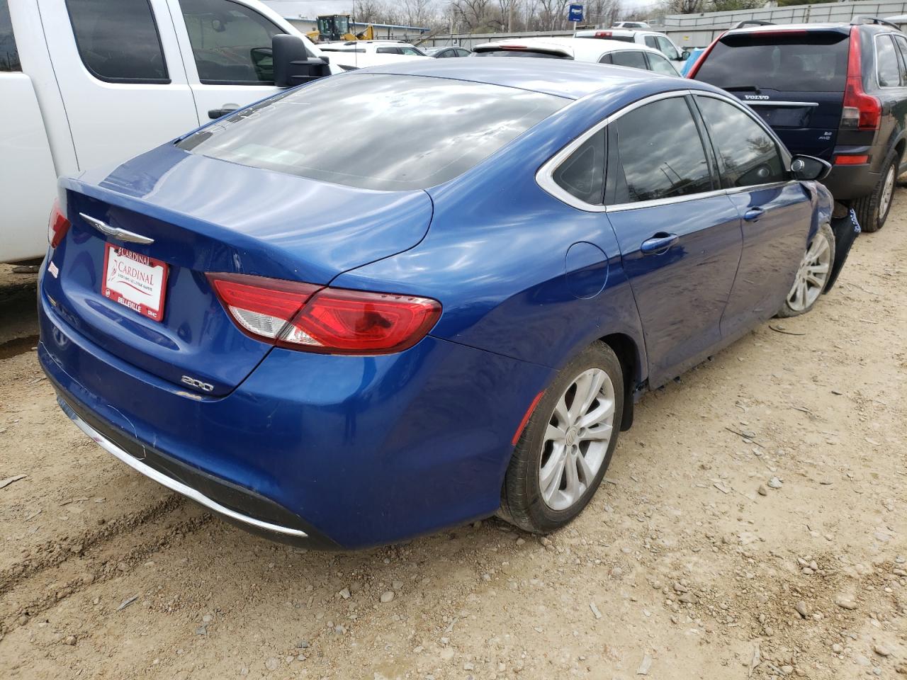 Photo 4 from auction – 2015 CHRYSLER 200 LIMITE with VIN 1C3CCCAB3FN669563