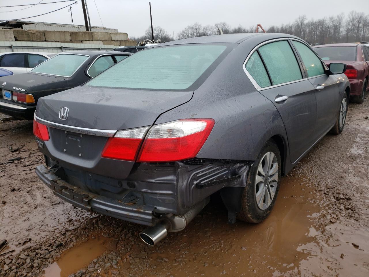 Photo 4 from auction – 2015 HONDA ACCORD LX with VIN 1HGCR2F38FA137093