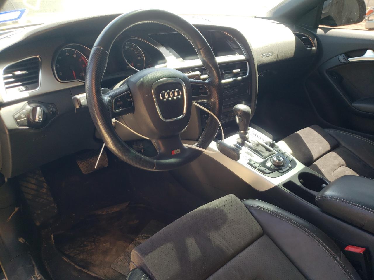 Photo 9 from auction – 2009 AUDI A5 QUATTRO with VIN WAUDK78T09A026038