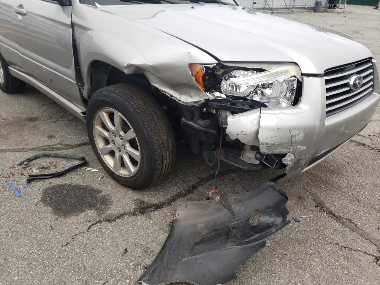 Photo 9 from auction – 2006 SUBARU FORESTER 2 with VIN JF1SG65606H704266