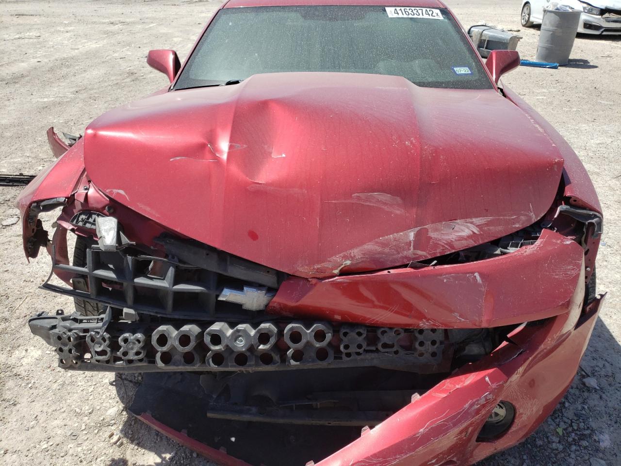 Photo 7 from auction – 2013 CHEVROLET CAMARO LT with VIN 2G1FC1E34D9105042