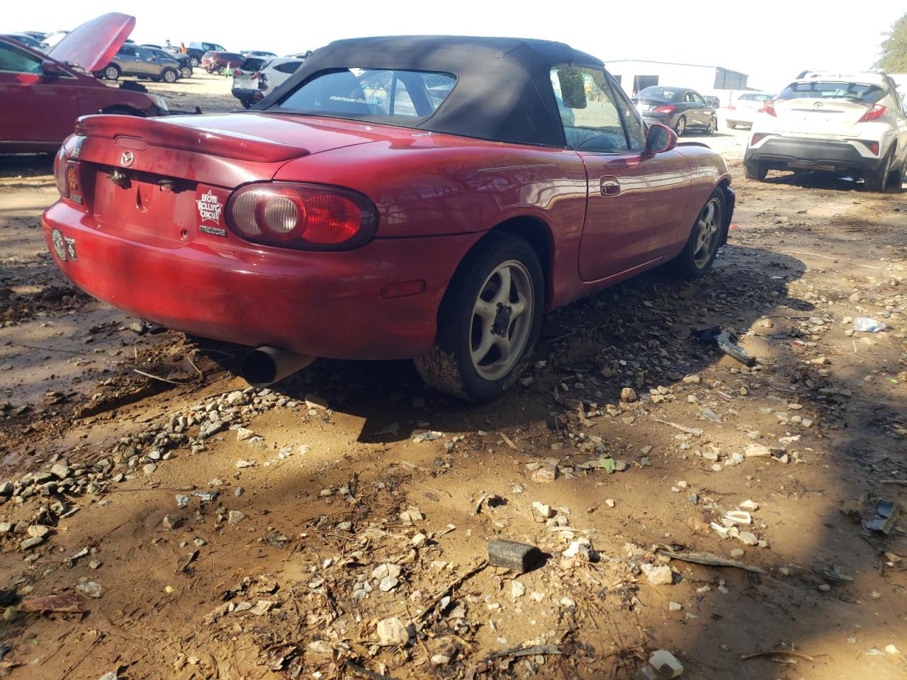 Photo 4 from auction – 2002 MAZDA MX-5 MIATA with VIN JM1NB353420233063