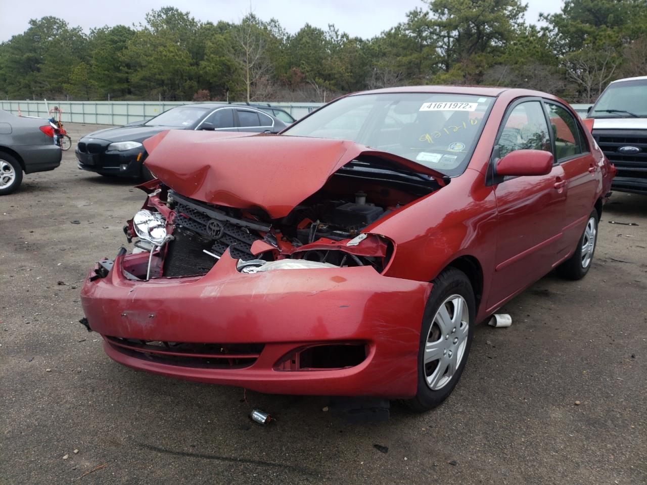 Photo 2 from auction – 2008 TOYOTA COROLLA CE with VIN 2T1BR32E98C921210