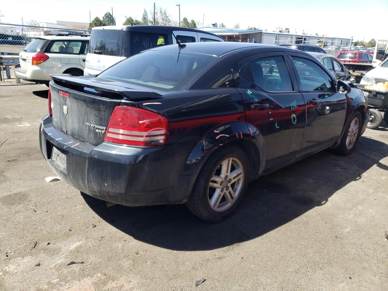 Photo 4 from auction – 2009 DODGE AVENGER SX with VIN 1B3LC56BX9N504017