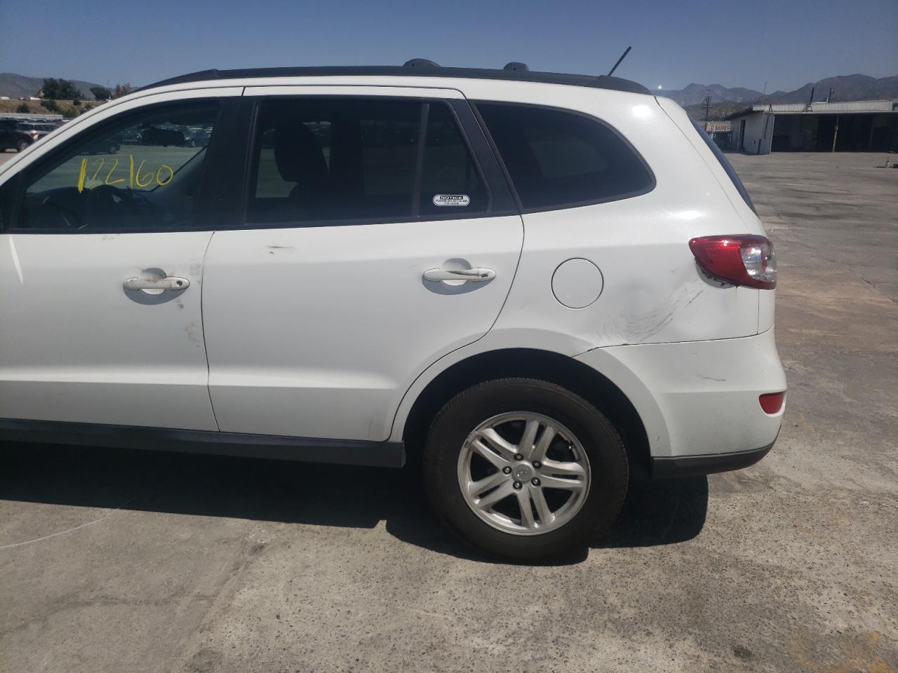 Photo 9 from auction – 2010 HYUNDAI SANTA FE G with VIN 5NMSGDAB1AH405099