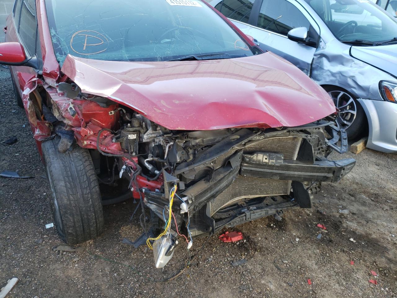 Photo 9 from auction – 2014 KIA FORTE EX with VIN KNAFX4A84E5099219