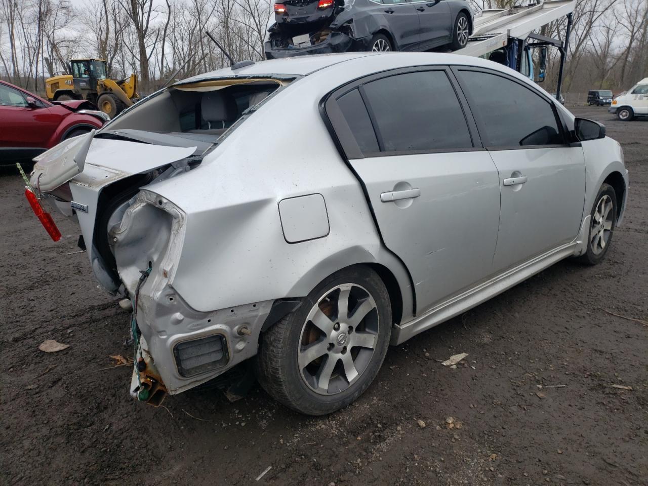 Photo 4 from auction – 2012 NISSAN SENTRA 2.0 with VIN 3N1AB6AP1CL726778