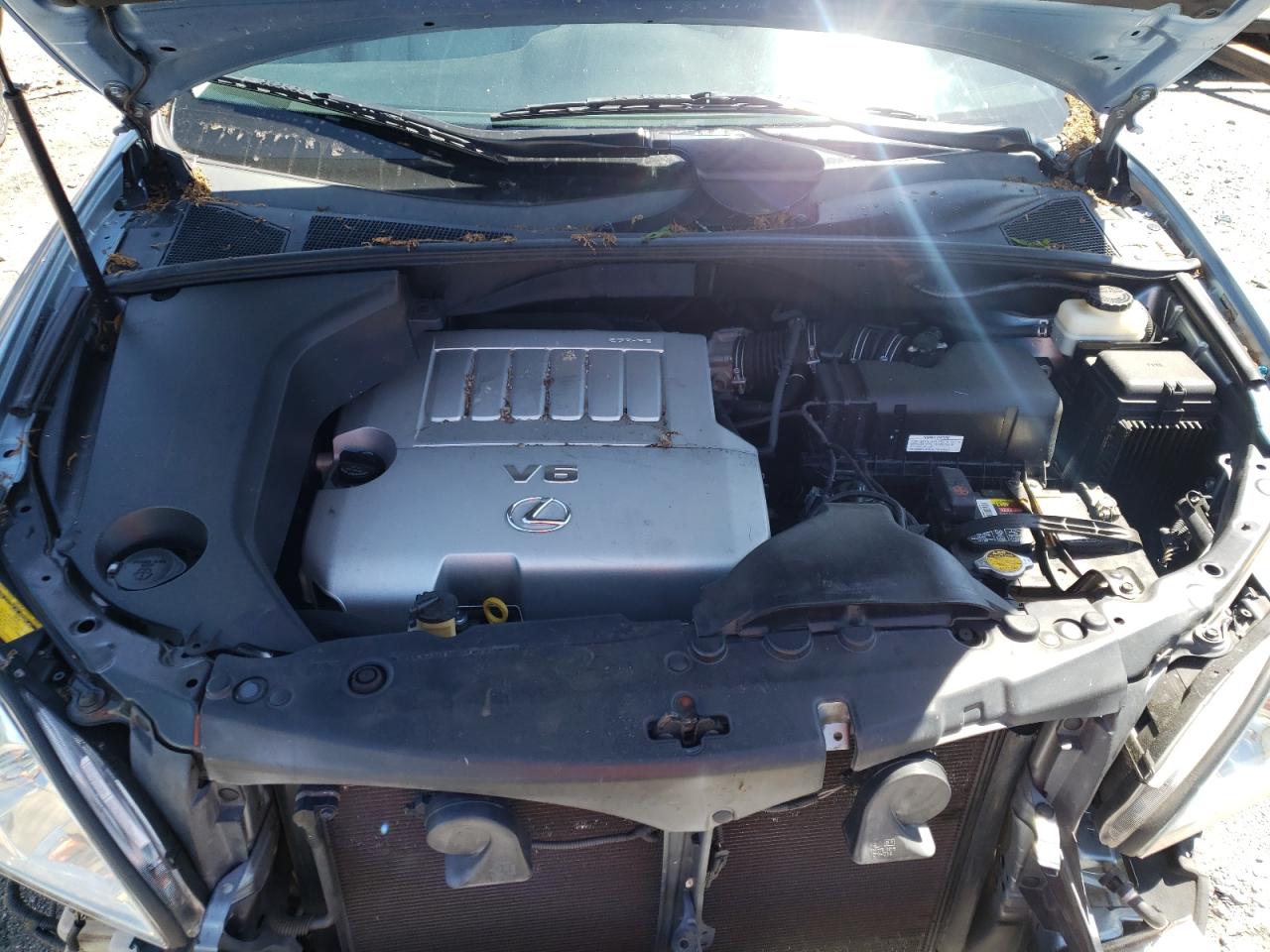 Photo 7 from auction – 2007 LEXUS RX 350 with VIN 2T2HK31U77C040796