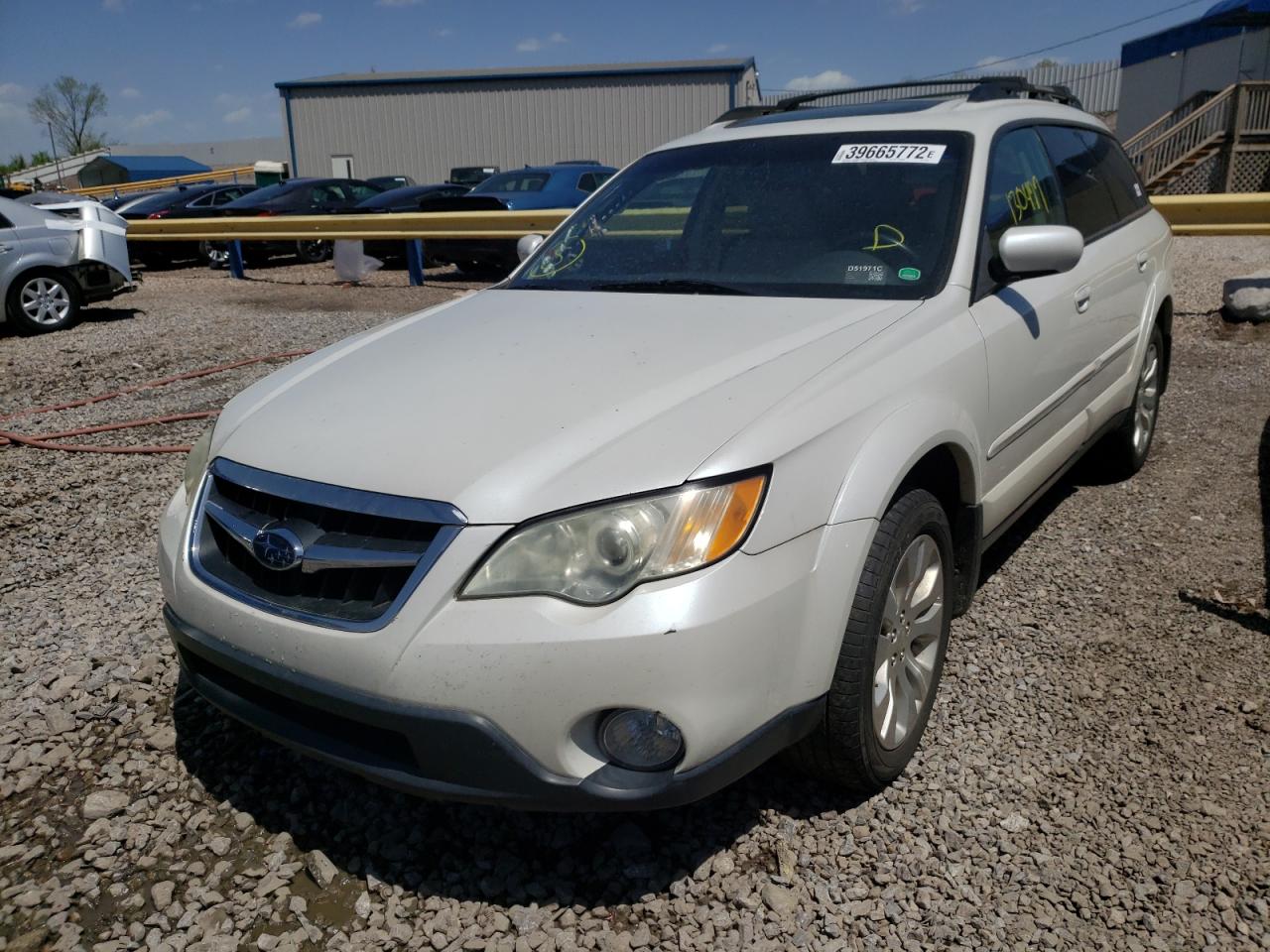 Photo 2 from auction – 2009 SUBARU OUTBACK 2. with VIN 4S4BP66CX97324517