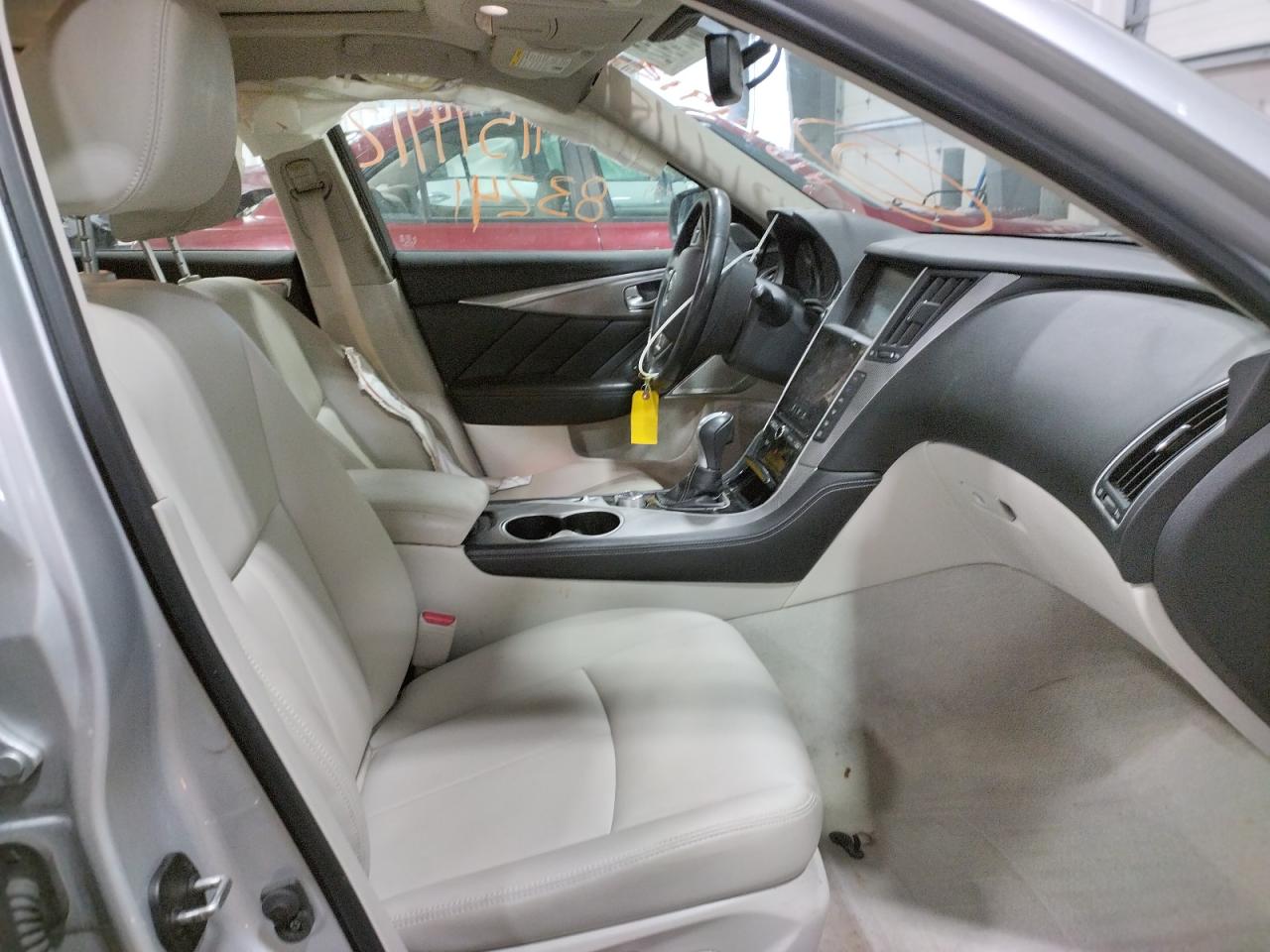 Photo 5 from auction – 2017 INFINITI Q50 PREMIU with VIN JN1EV7AP1HM733158
