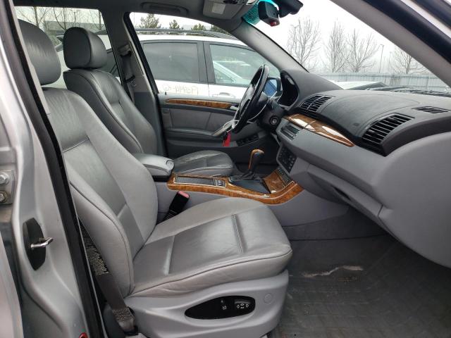 Photo 9 from auction – 2000 BMW X5 4.4I with VIN WBAFB3342YLH00925