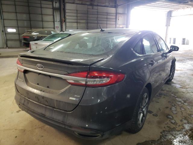 Photo 4 from auction – 2017 FORD FUSION SE with VIN 3FA6P0T94HR248382