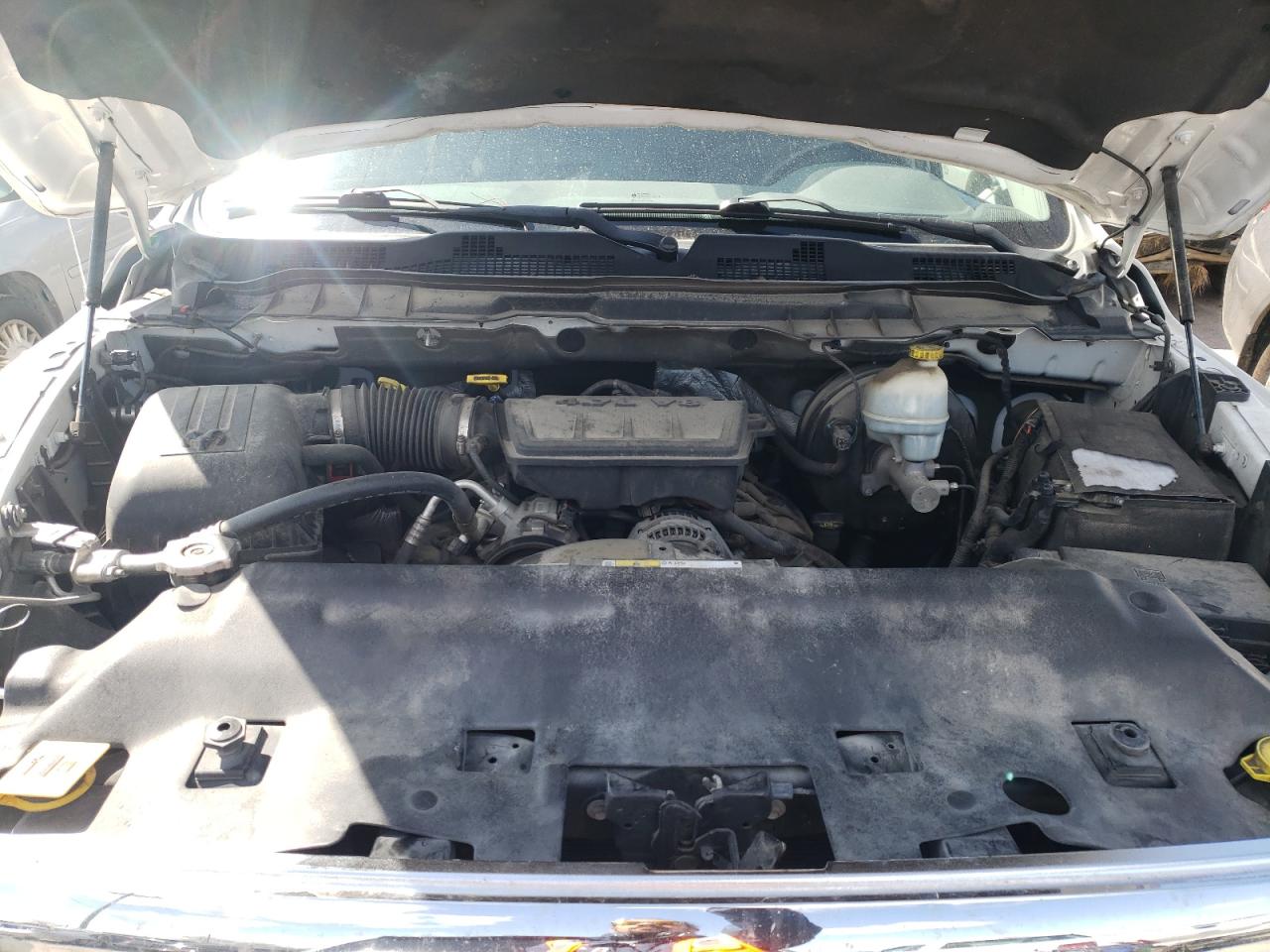 Photo 7 from auction – 2013 RAM 1500 SLT with VIN 1C6RR6GP4DS512994
