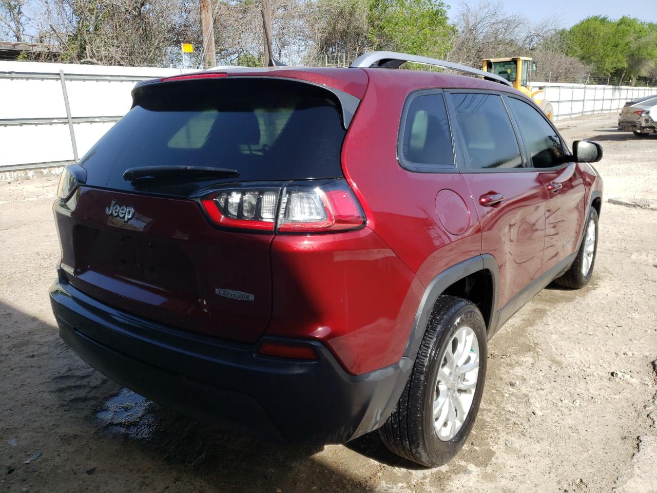 Photo 4 from auction – 2020 JEEP CHEROKEE L with VIN 1C4PJLCB8LD552966