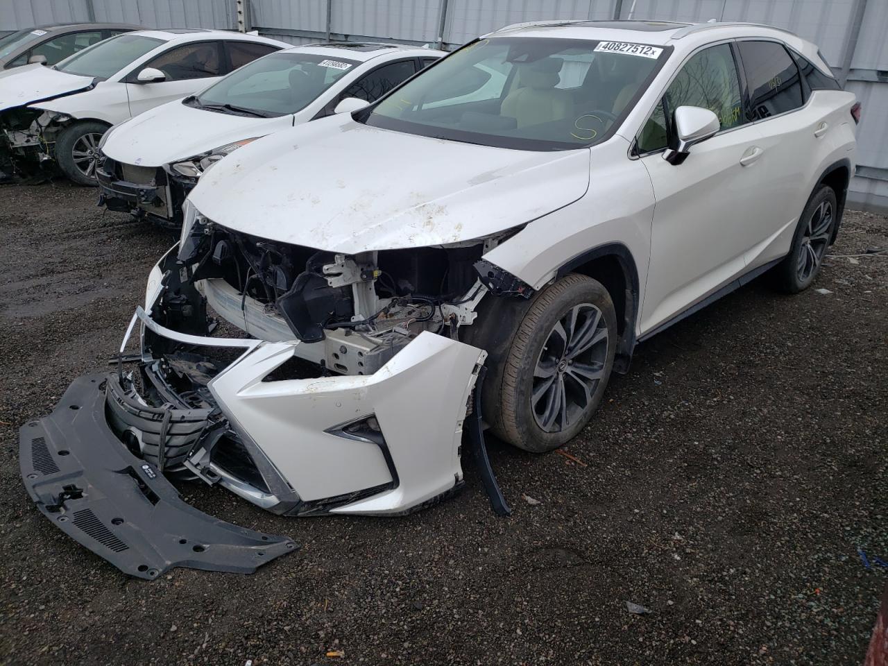 Photo 2 from auction – 2018 LEXUS RX 350 BAS with VIN 2T2BZMCA7JC147252