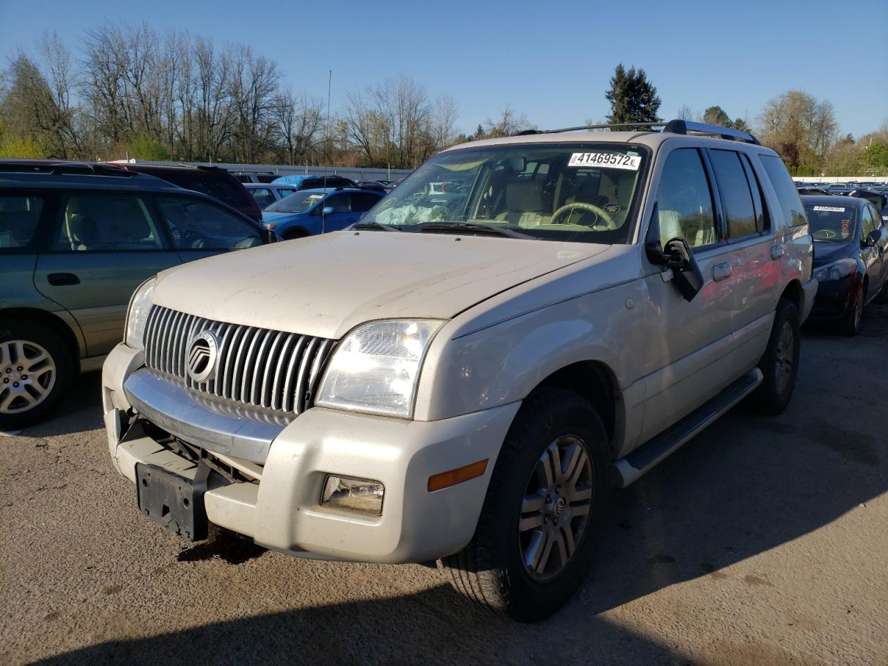 Photo 2 from auction – 2006 MERCURY MOUNTAINEE with VIN 4M2EU48866UJ11739