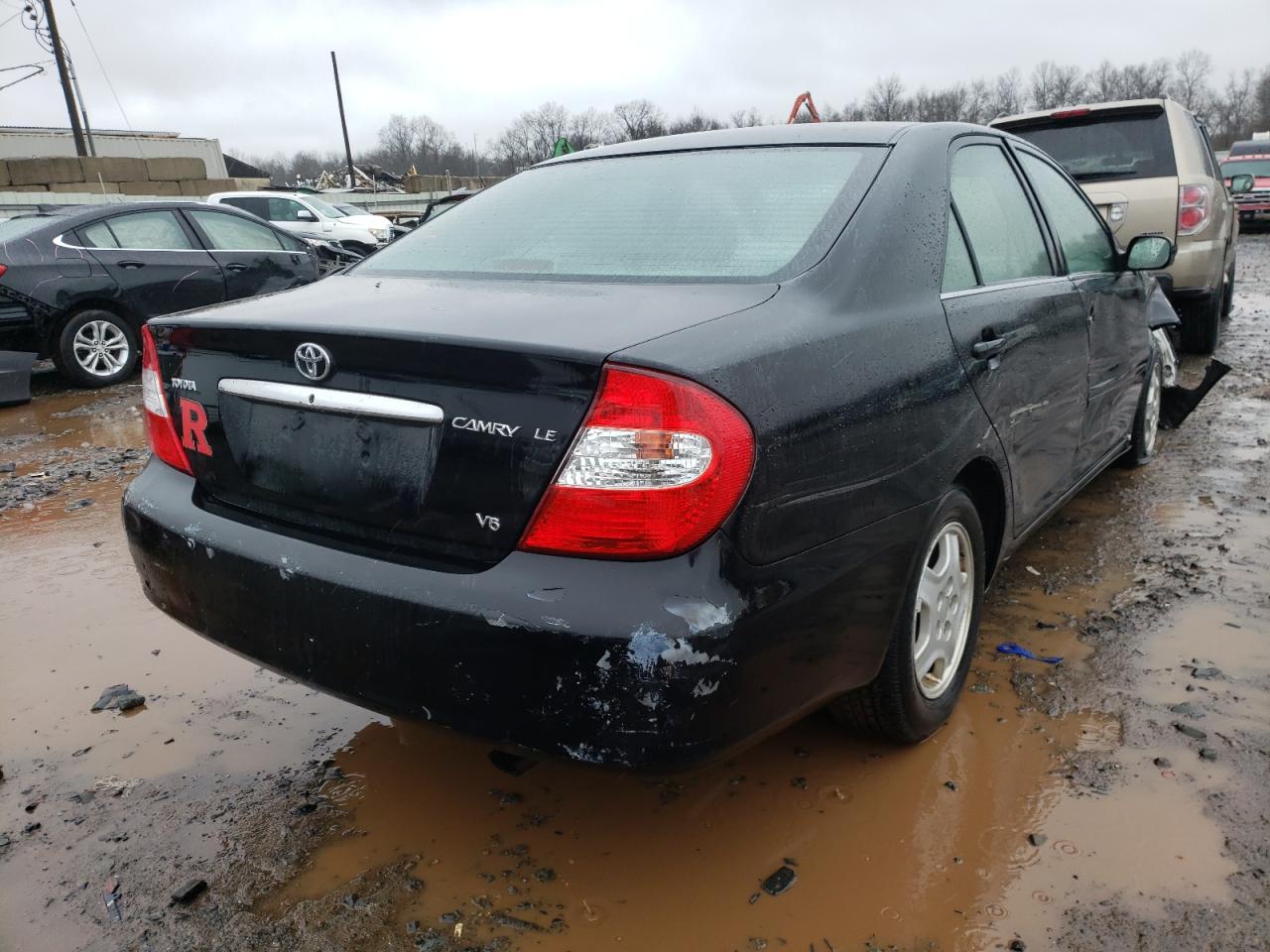Photo 4 from auction – 2002 TOYOTA CAMRY LE with VIN 4T1BF32K92U027535