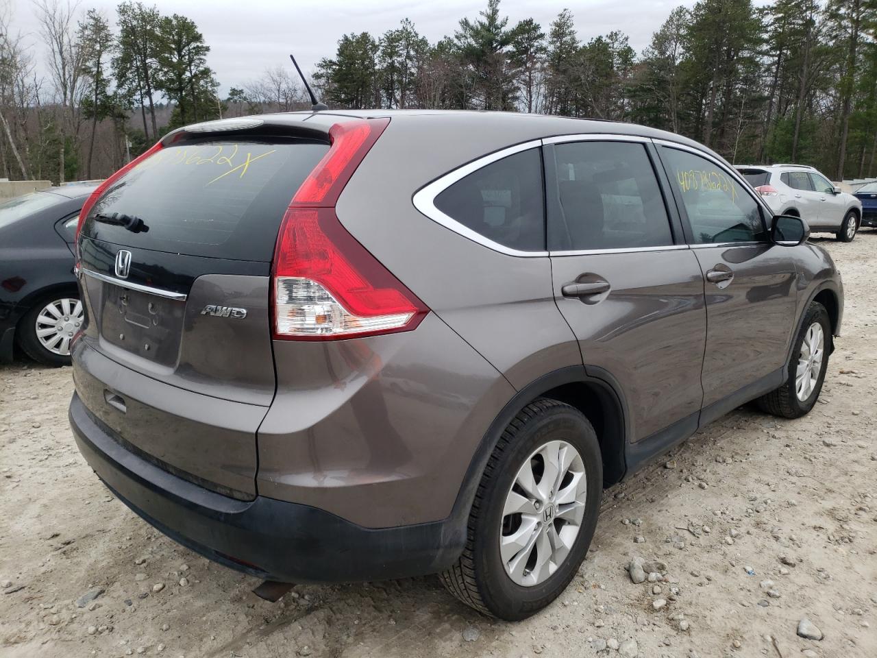 Photo 4 from auction – 2012 HONDA CR-V EX with VIN 5J6RM4H50CL054236