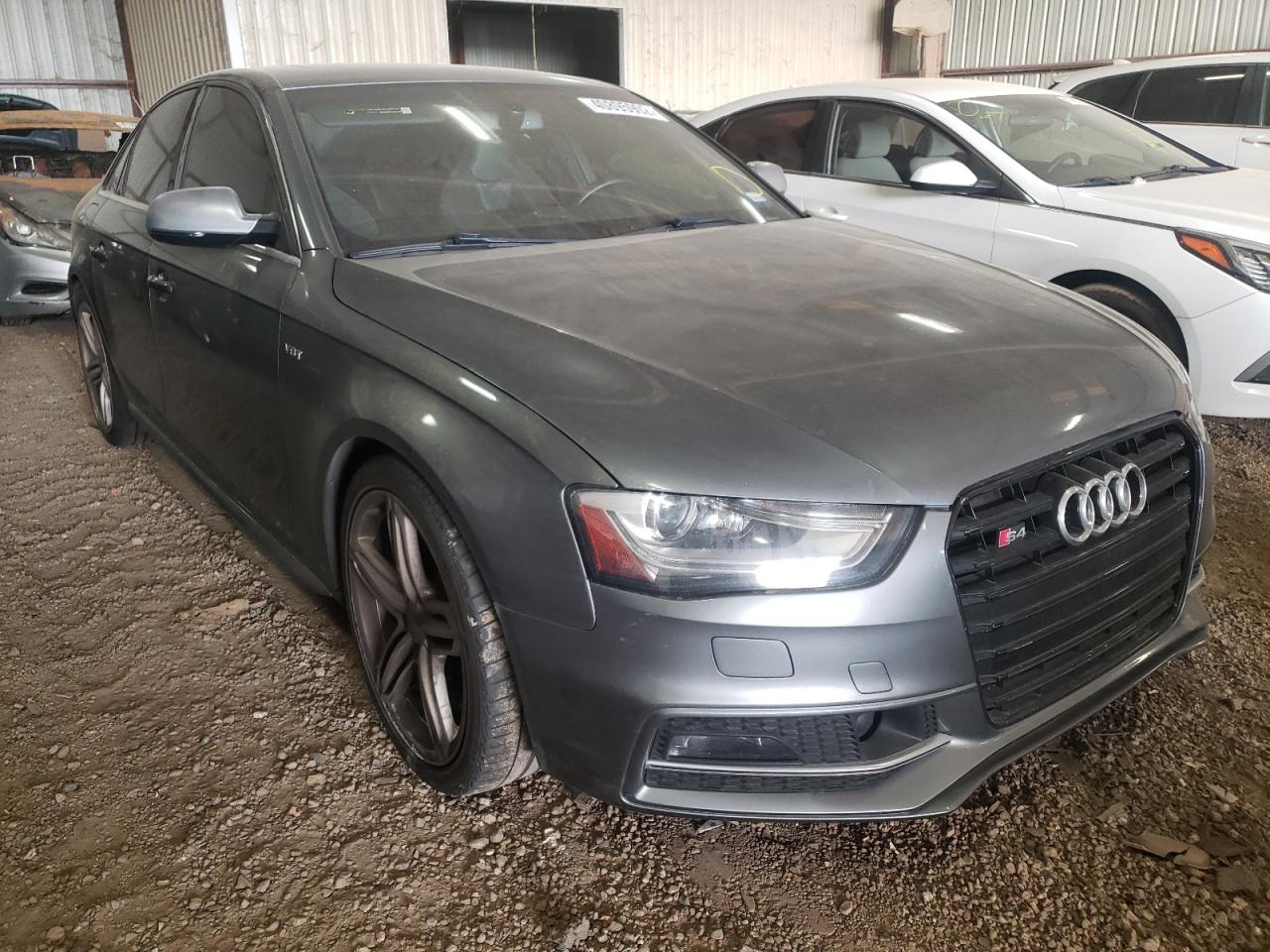 AUDI S4 PRESTIG 2014 with VIN WAUKGAFL8EA070906 - Photo from auction
