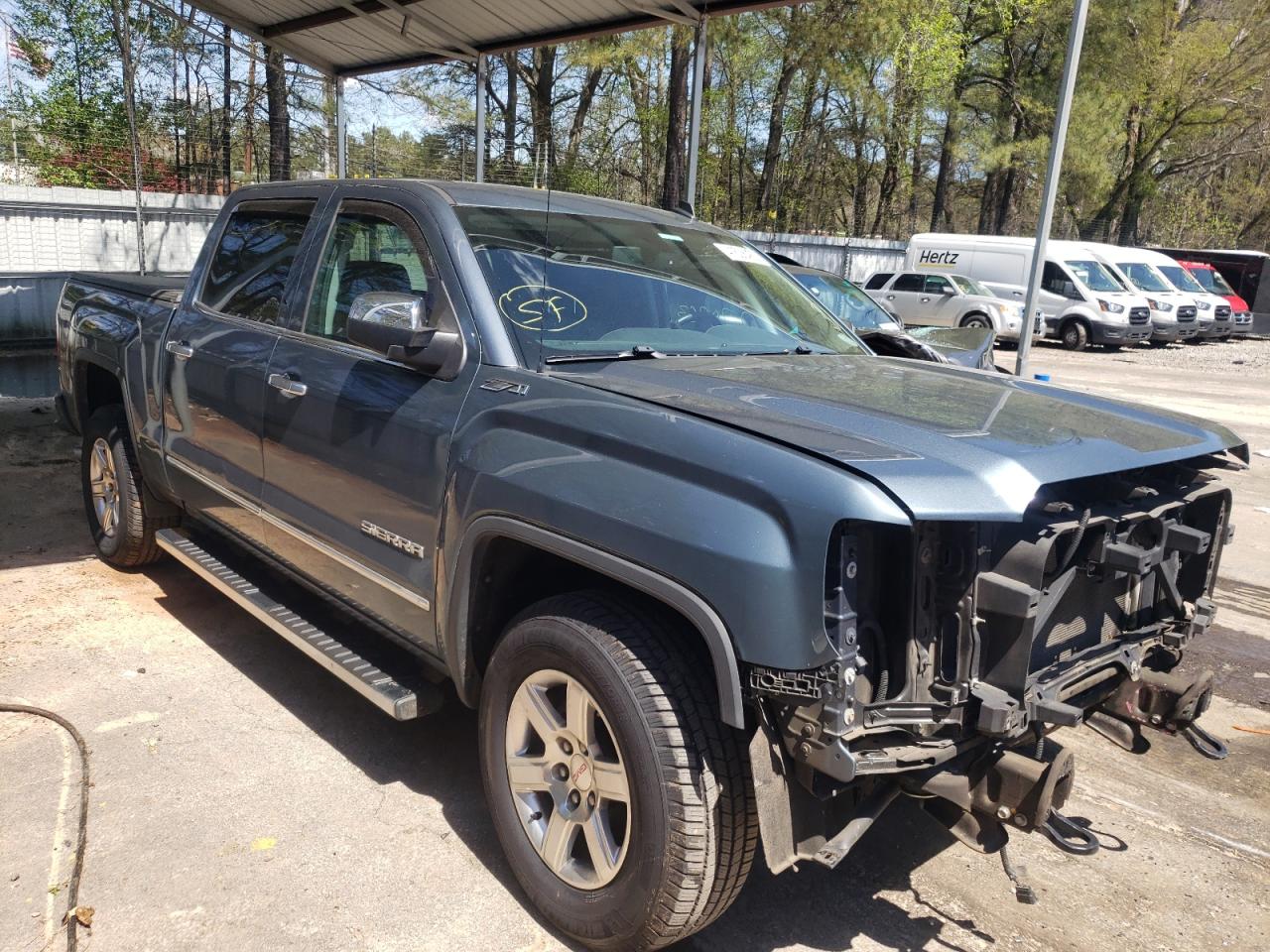 GMC SIERRA C15 2014 with VIN 3GTP1VEC2EG294029 - Photo from auction