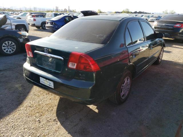 Photo 4 from auction – 2001 HONDA CIVIC LX with VIN 1HGES15591L074397