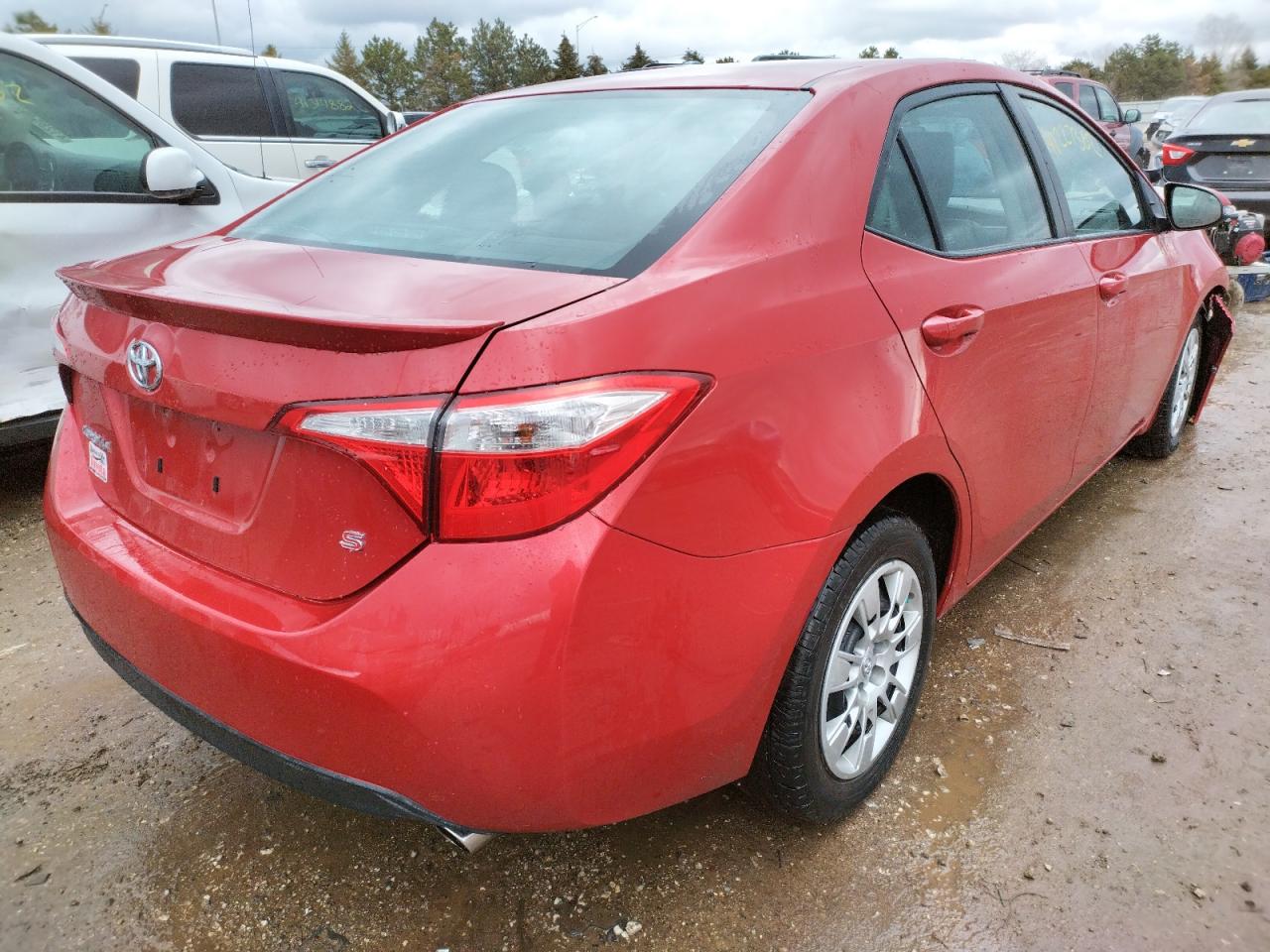 Photo 4 from auction – 2016 TOYOTA COROLLA L with VIN 5YFBURHE9GP479844