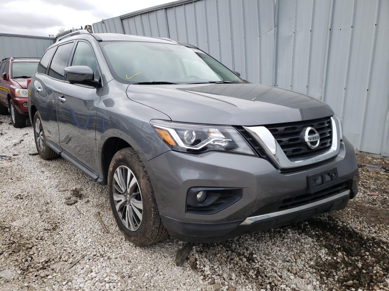 NISSAN PATHFINDER 2019 with VIN 5N1DR2MM2KC601486 - Photo from auction