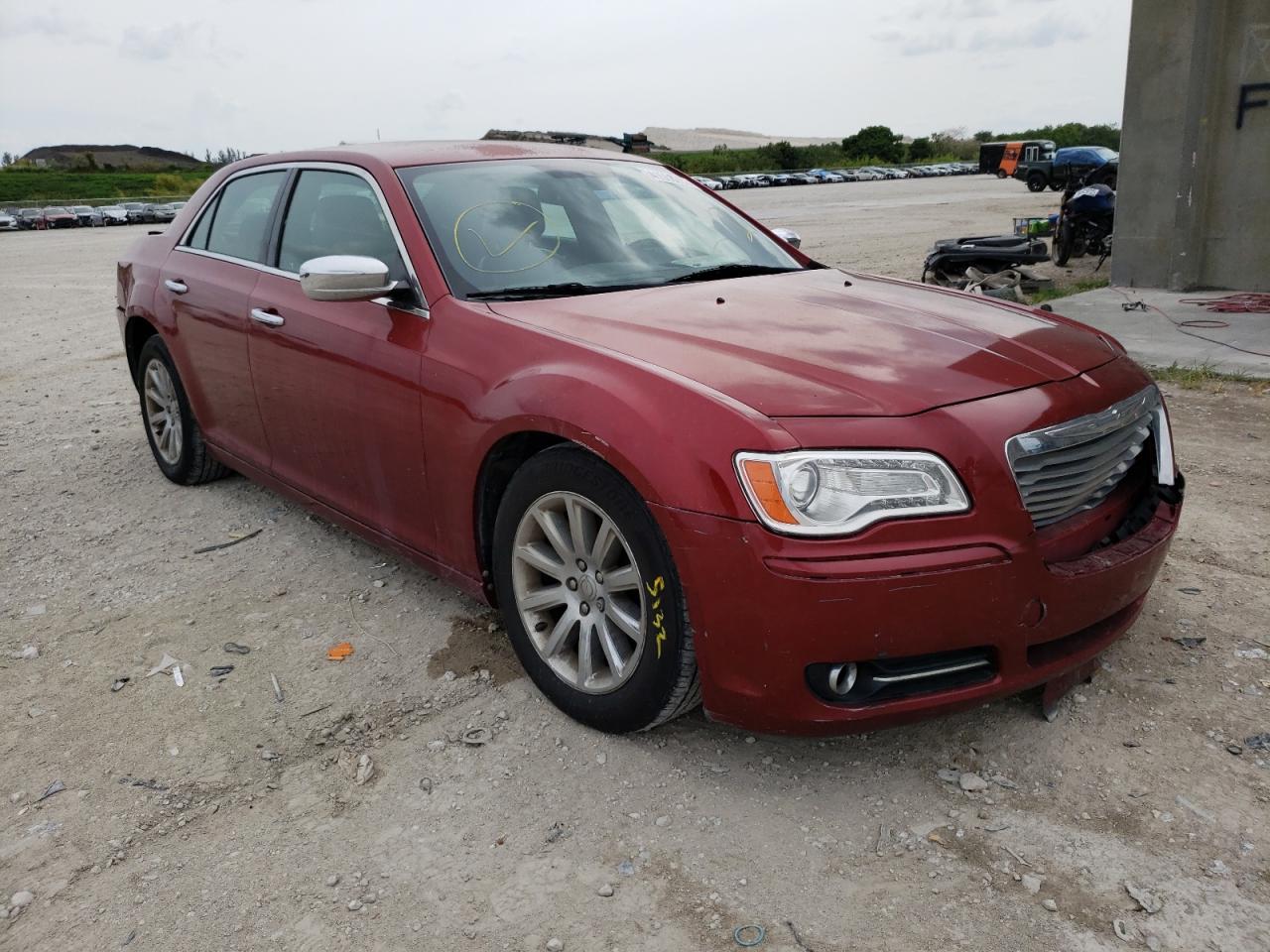 CHRYSLER 300 LIMITE 2012 with VIN 2C3CCACG4CH274714 - Photo from auction