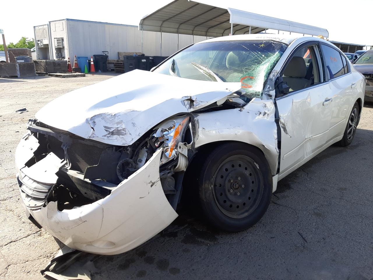 Photo 2 from auction – 2010 NISSAN ALTIMA BAS with VIN 1N4AL2AP4AN483781
