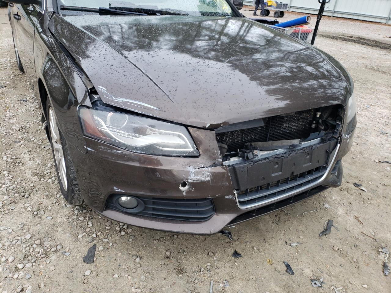 Photo 9 from auction – 2011 AUDI A4 PREMIUM with VIN WAUWFAFL7BA026802