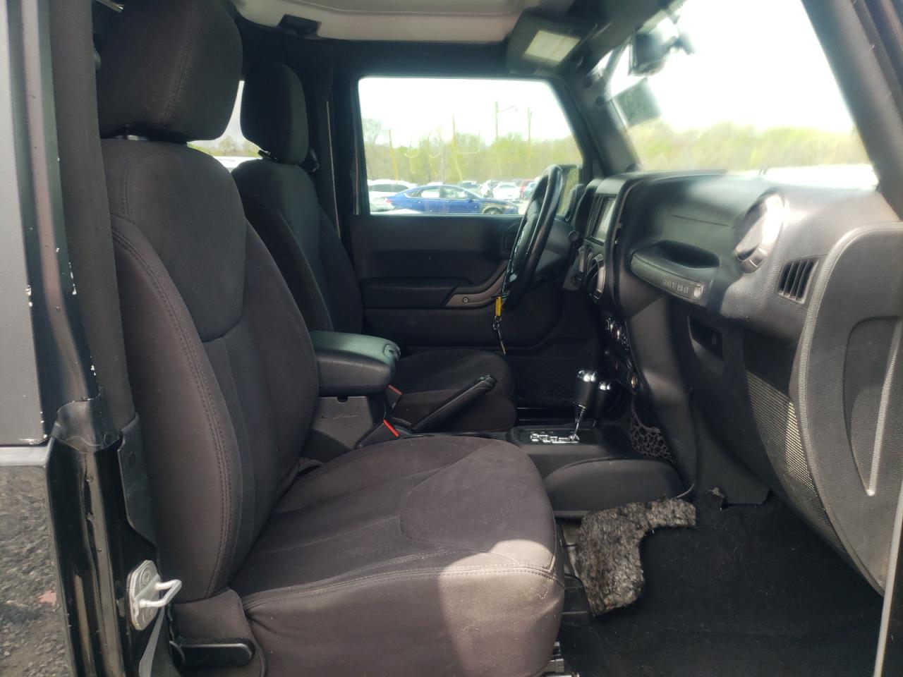 Photo 5 from auction – 2013 JEEP WRANGLER S with VIN 1C4AJWAG2DL660142