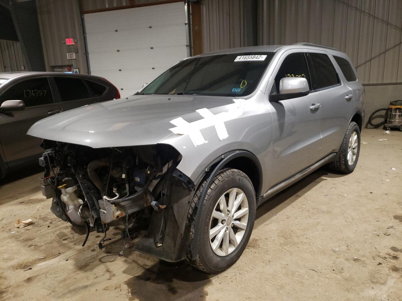 Photo 2 from auction – 2014 DODGE DURANGO SX with VIN 1C4RDJAG3EC596790