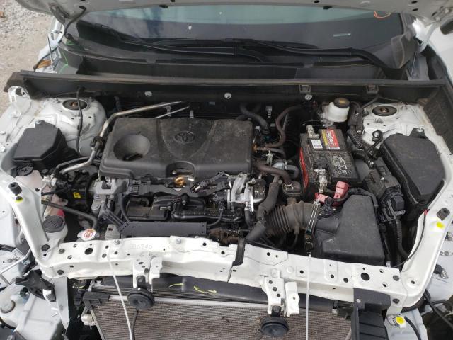 Photo 7 from auction – 2020 TOYOTA RAV4 LE with VIN 2T3H1RFV7LC040231