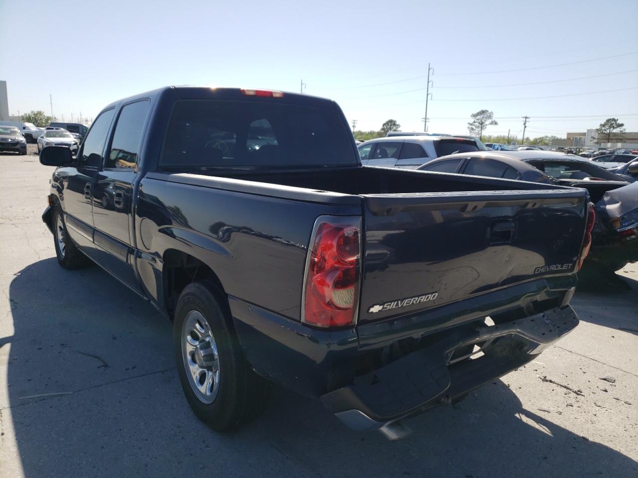 Photo 3 from auction – 2005 CHEVROLET SILVERADO with VIN 2GCEC13T351198030