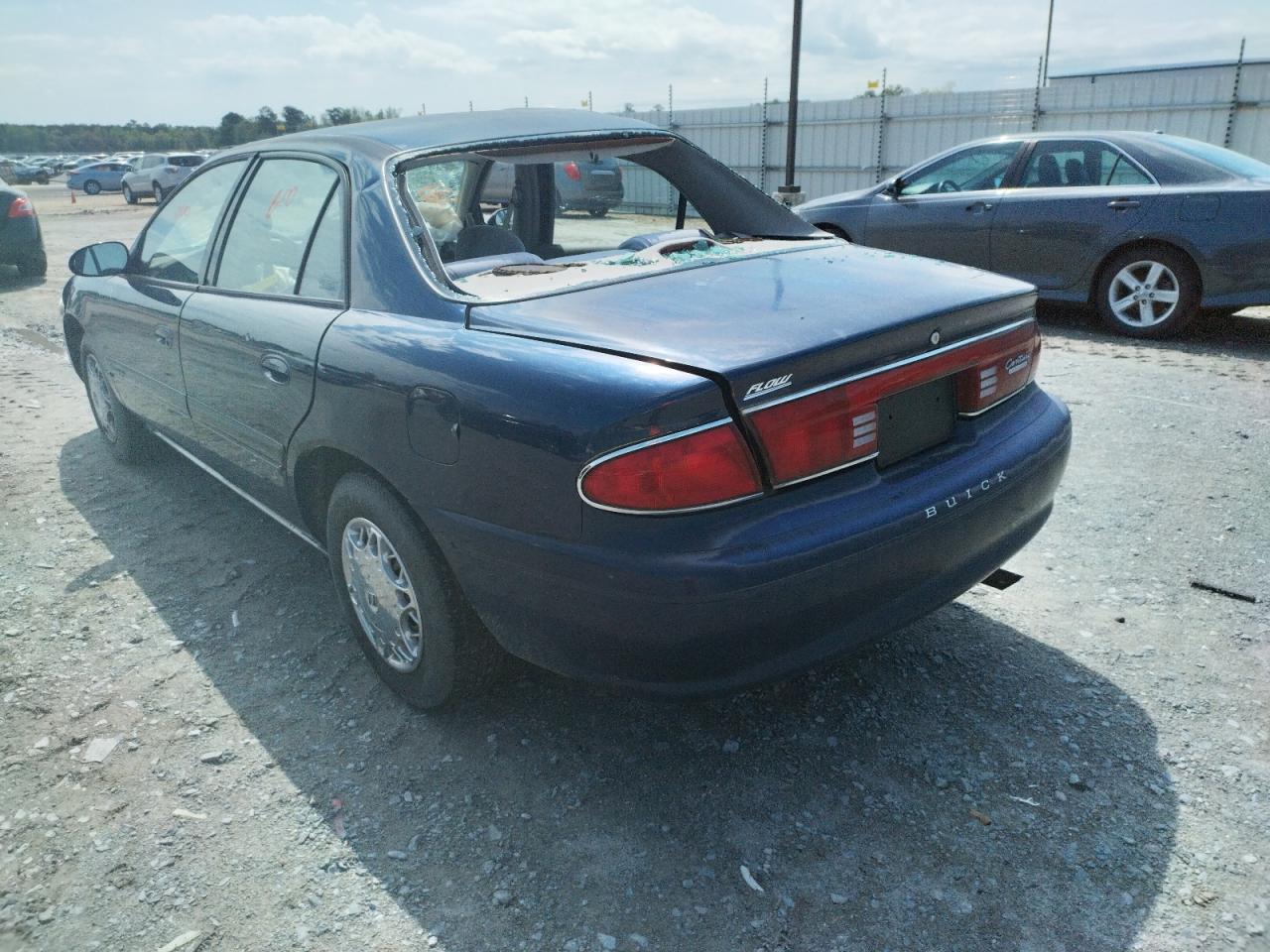 Photo 3 from auction – 2002 BUICK CENTURY CU with VIN 2G4WS52J521217599