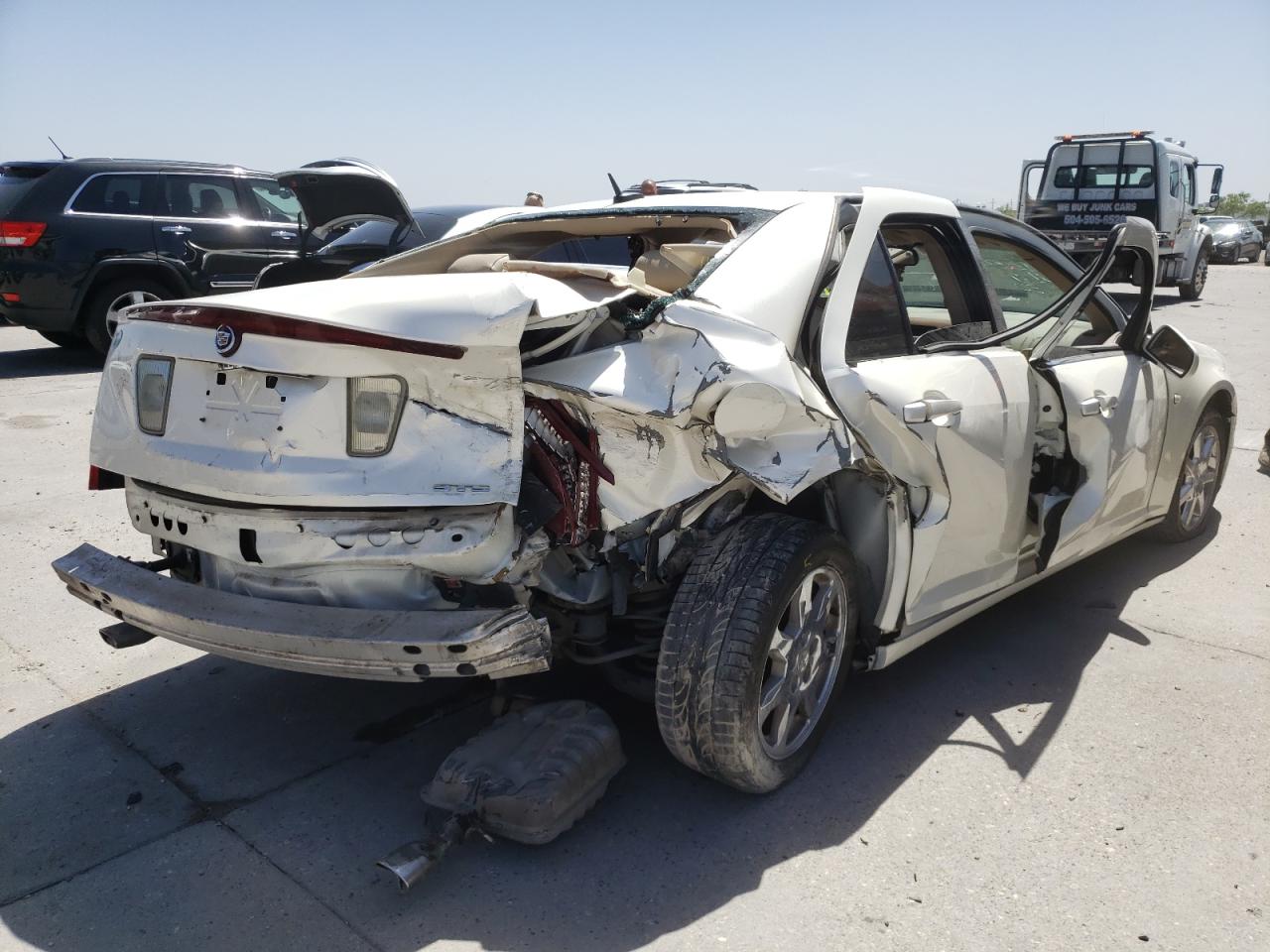 Zdjęcie 4 z aukcji – 2007 CADILLAC STS z VIN 1G6DW677070117130